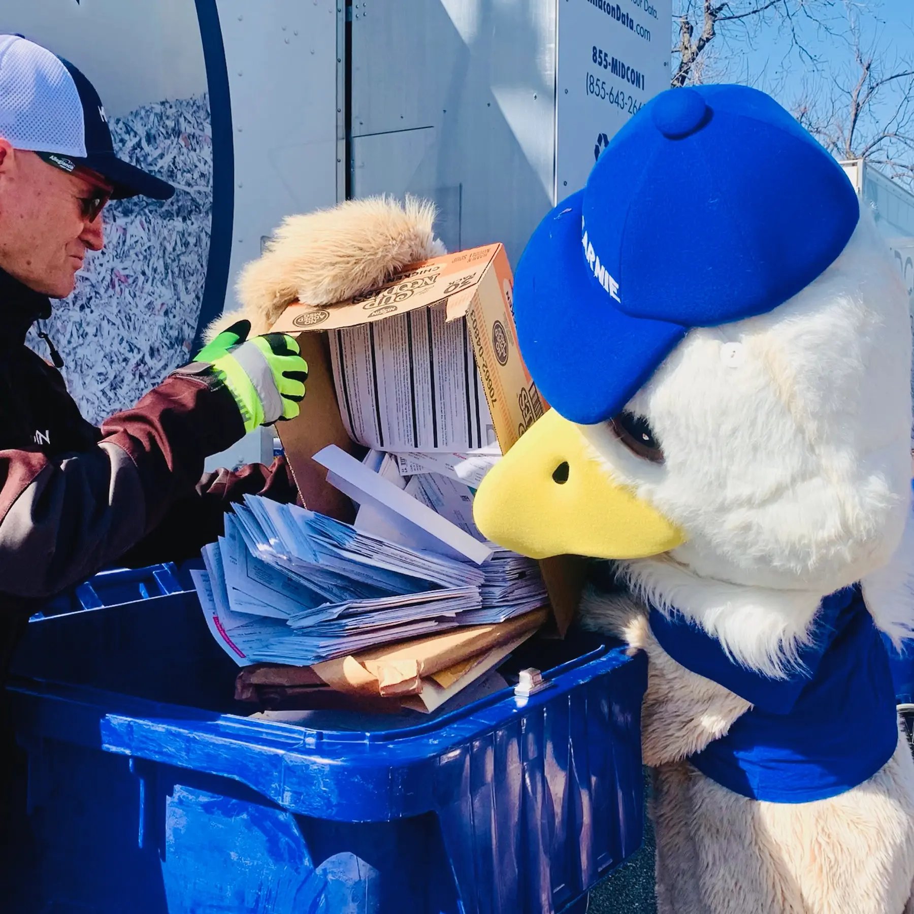 Earnie Shredding Papers