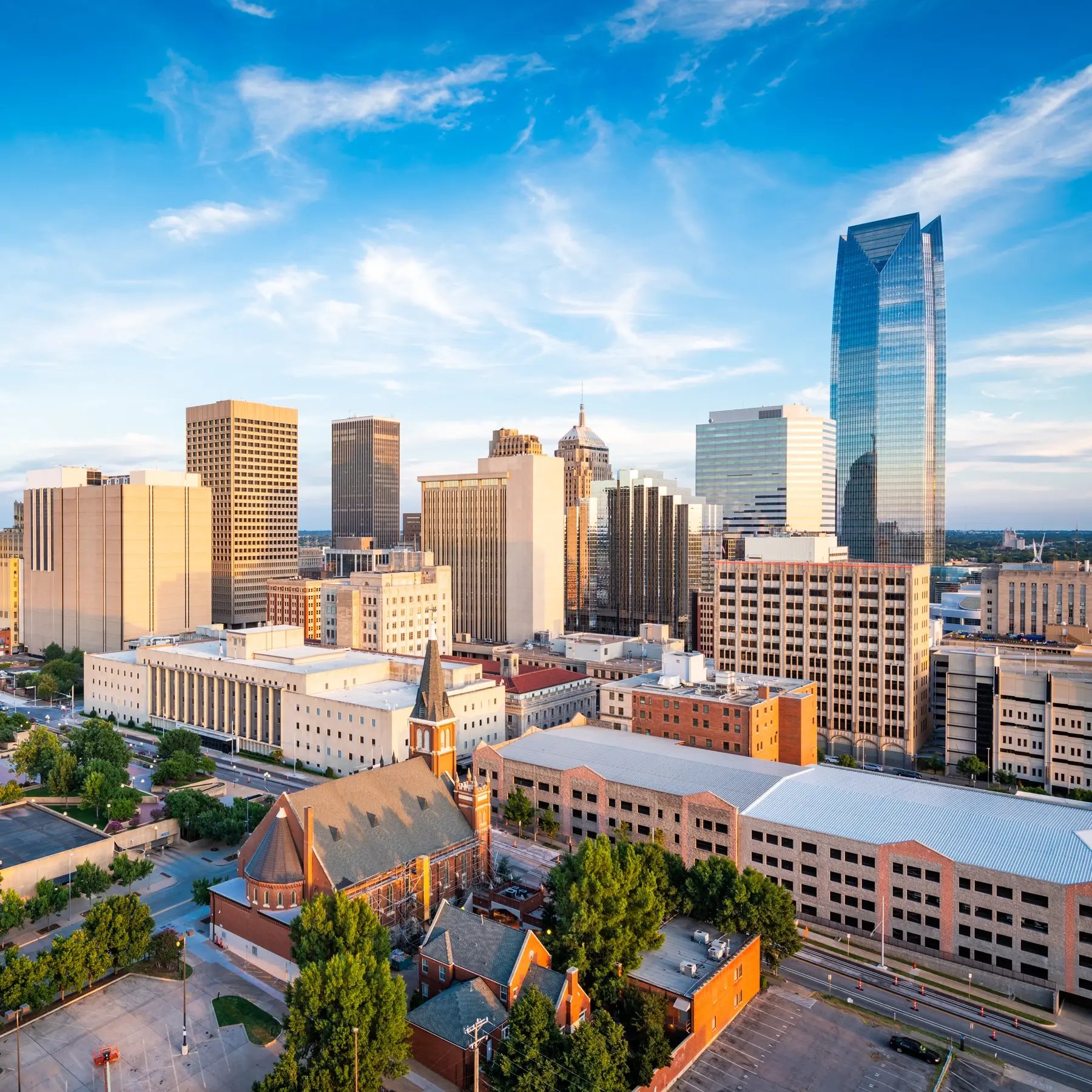OKC Skyline