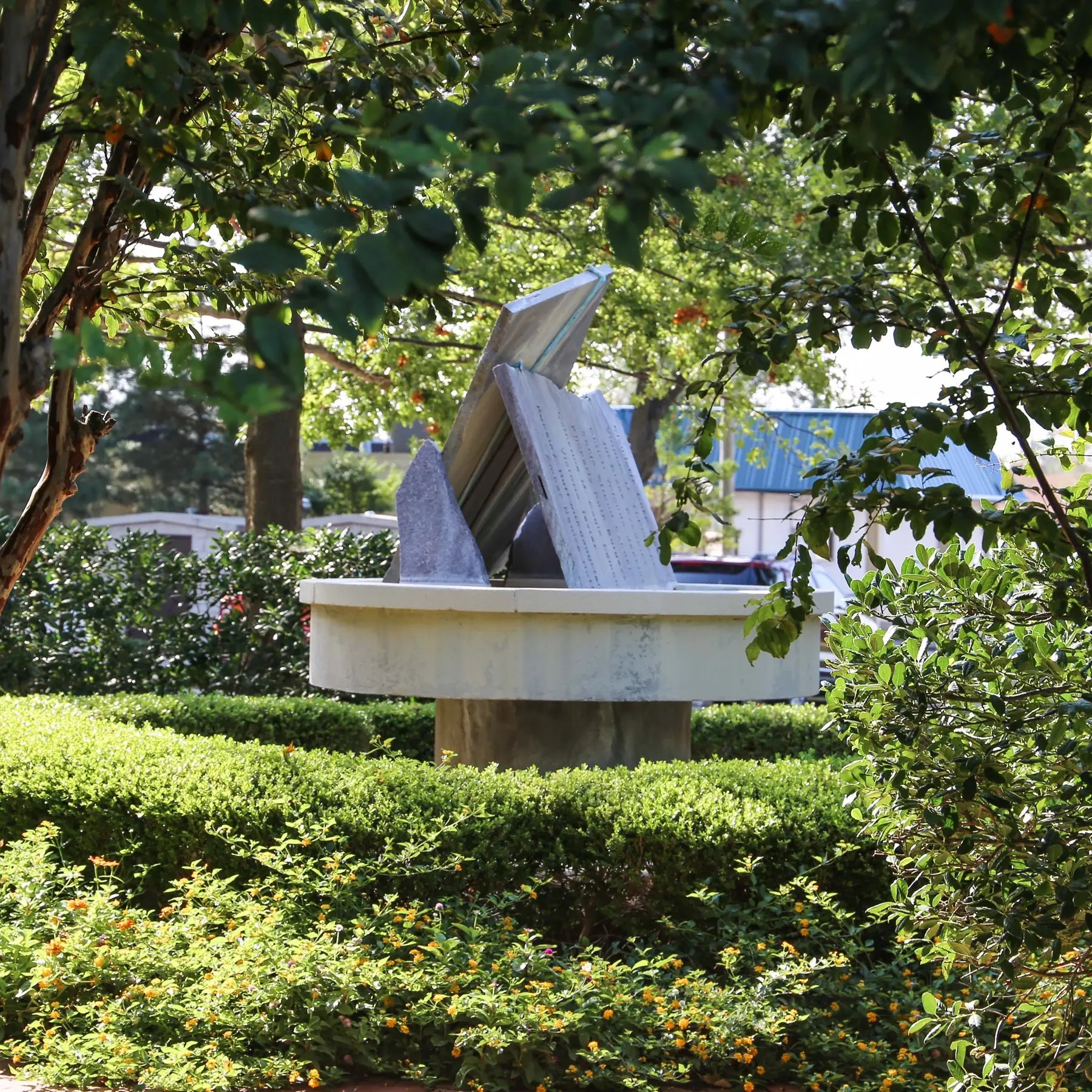 Remembrance Garden Fountain