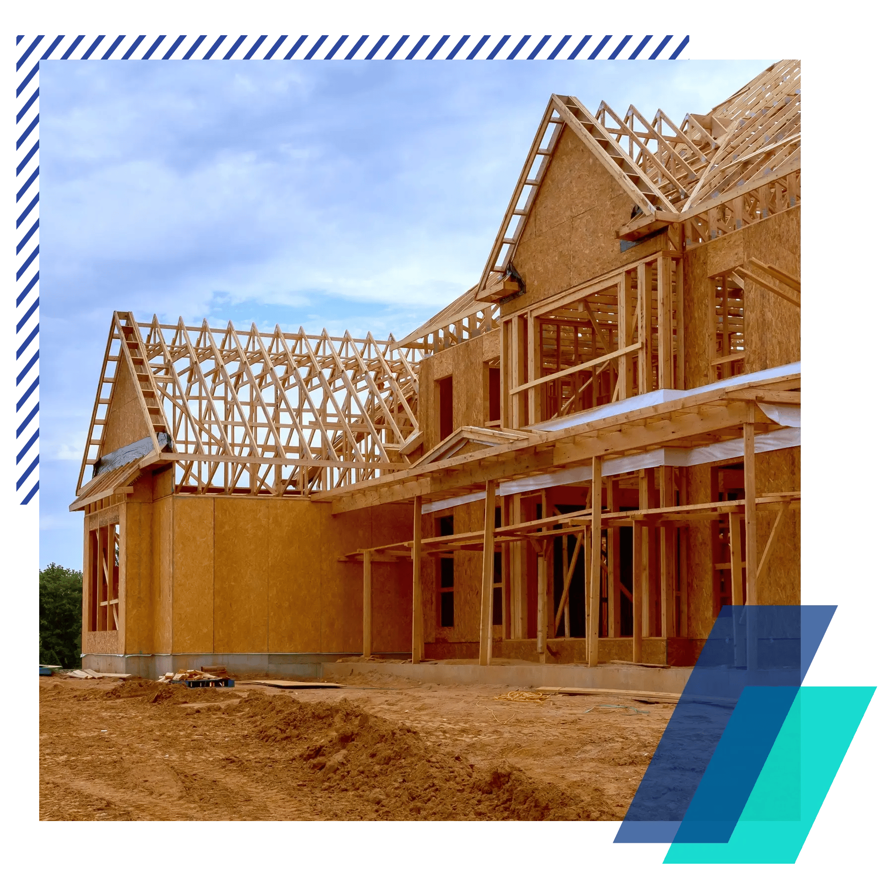 Oklahoma home under construction with Allegiance financing