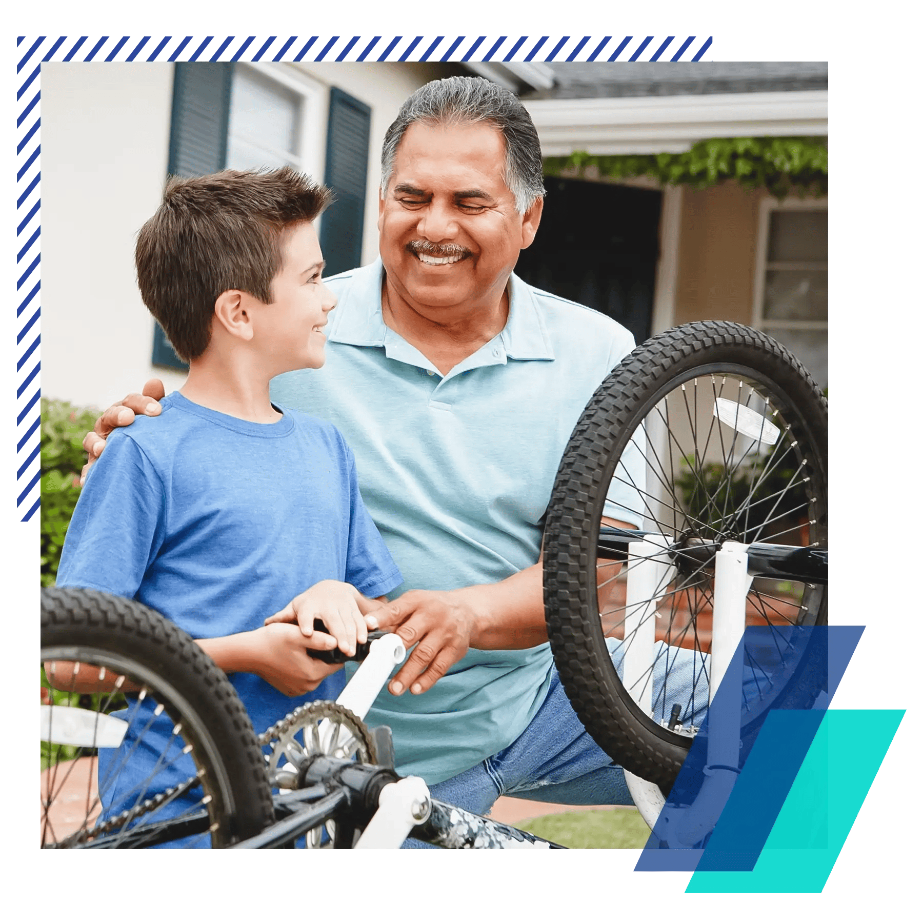 IRA_grandad and grandkid with bike