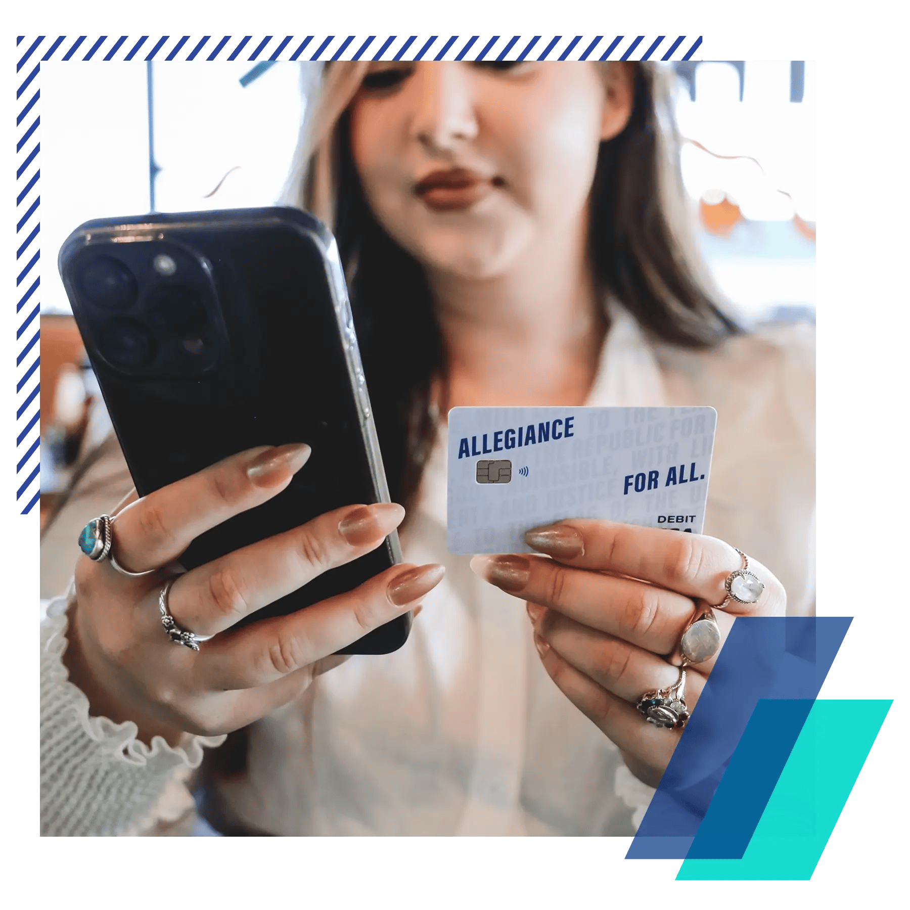 Allegiance For All Debit Card