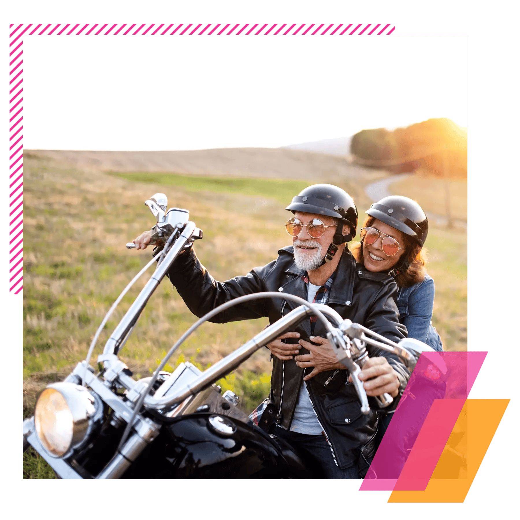 Motorcyle Loans_older couple