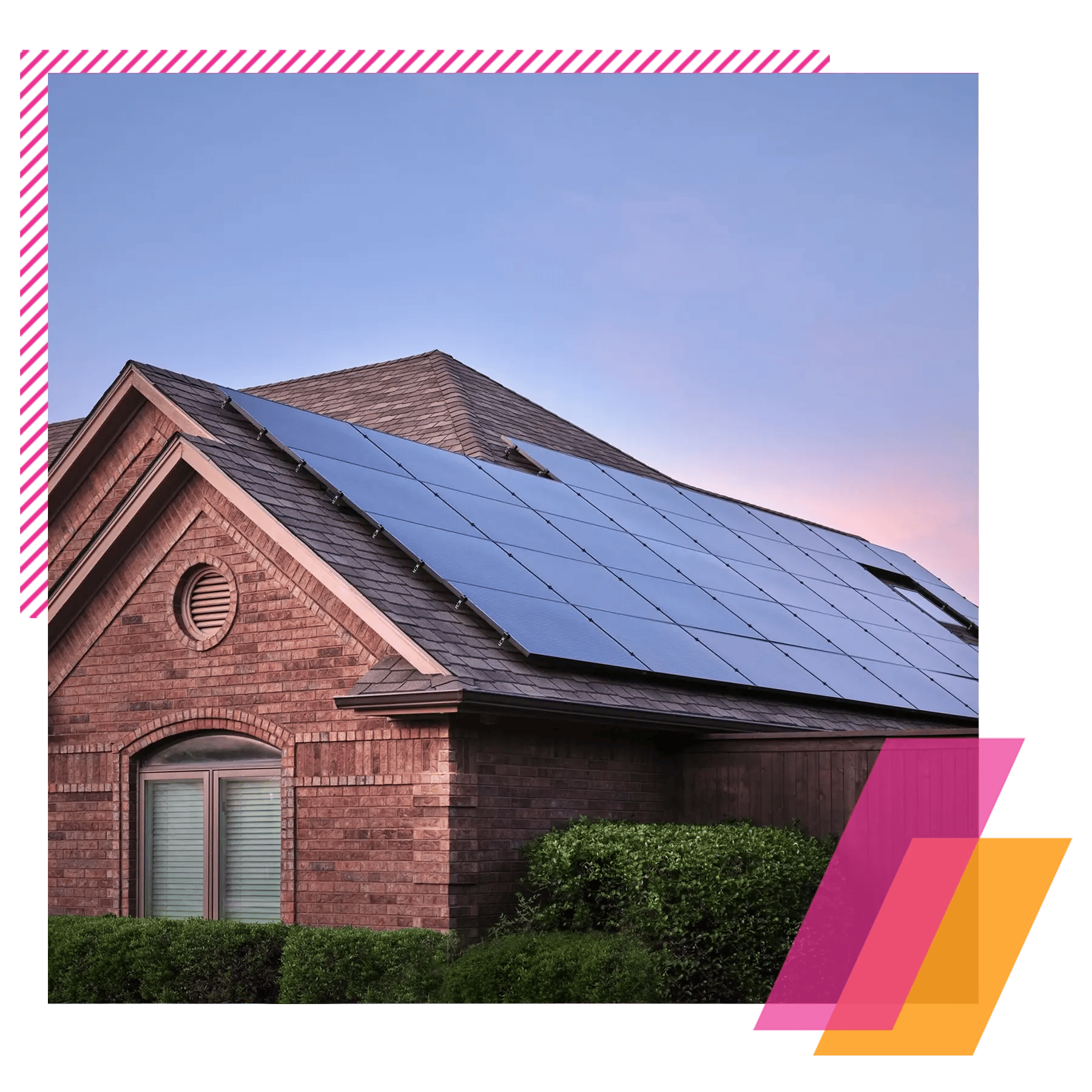 Solar Energy Loans_solar panels on roof