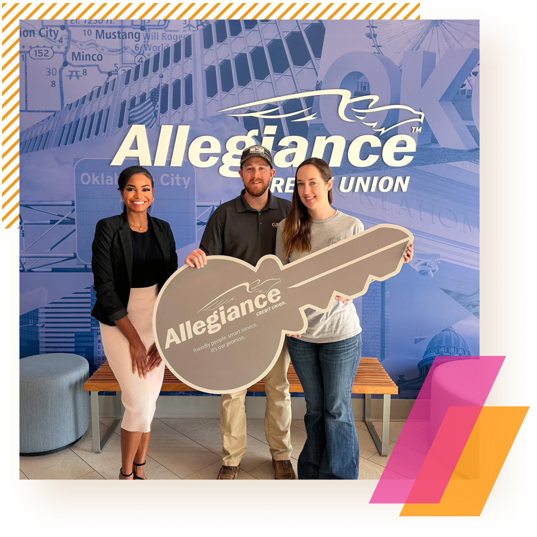 happy allegiance customers