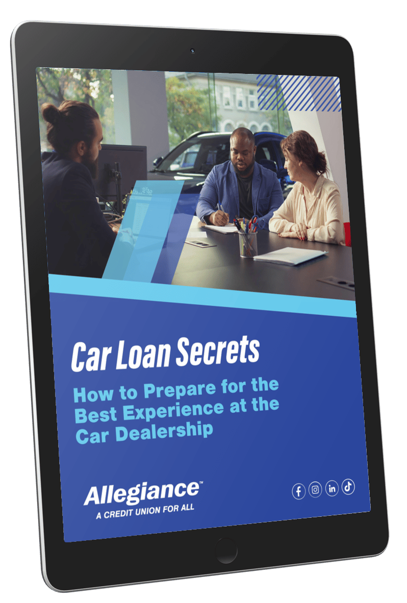 Allegiance-Car-Loan-Secrets-eBook-Cover