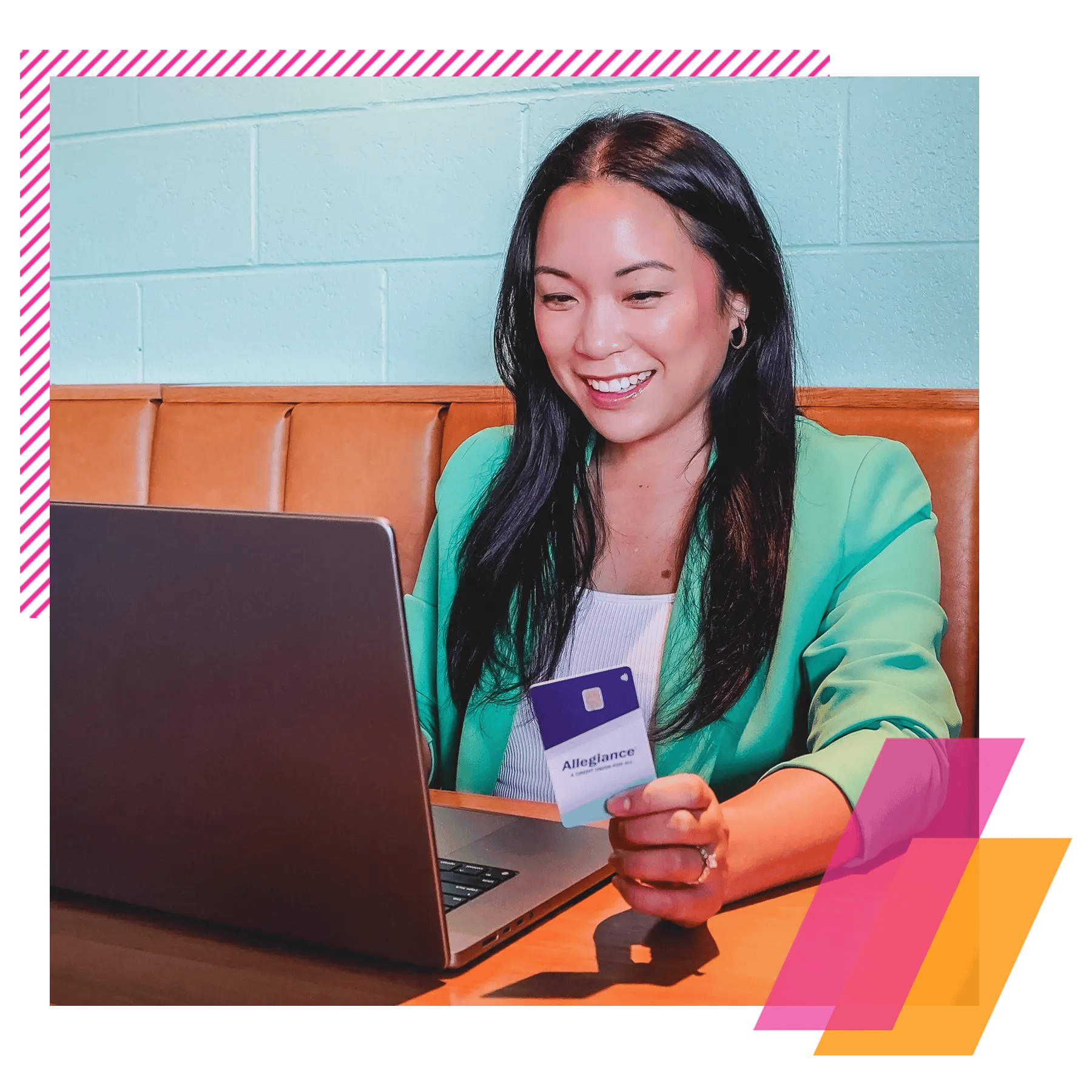 bank from anywhere with Allegiance checking accounts