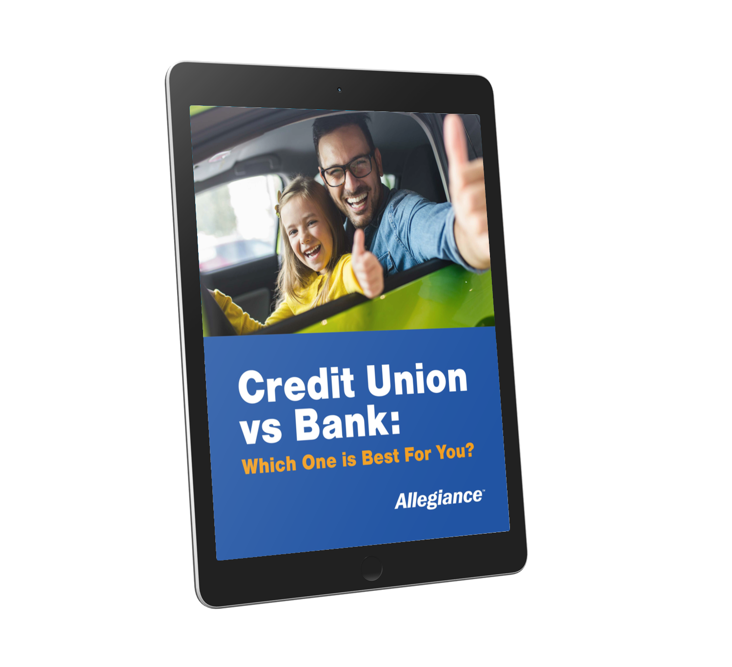 Allegiance Credit Union Credit Union vs Bank eBook Cover