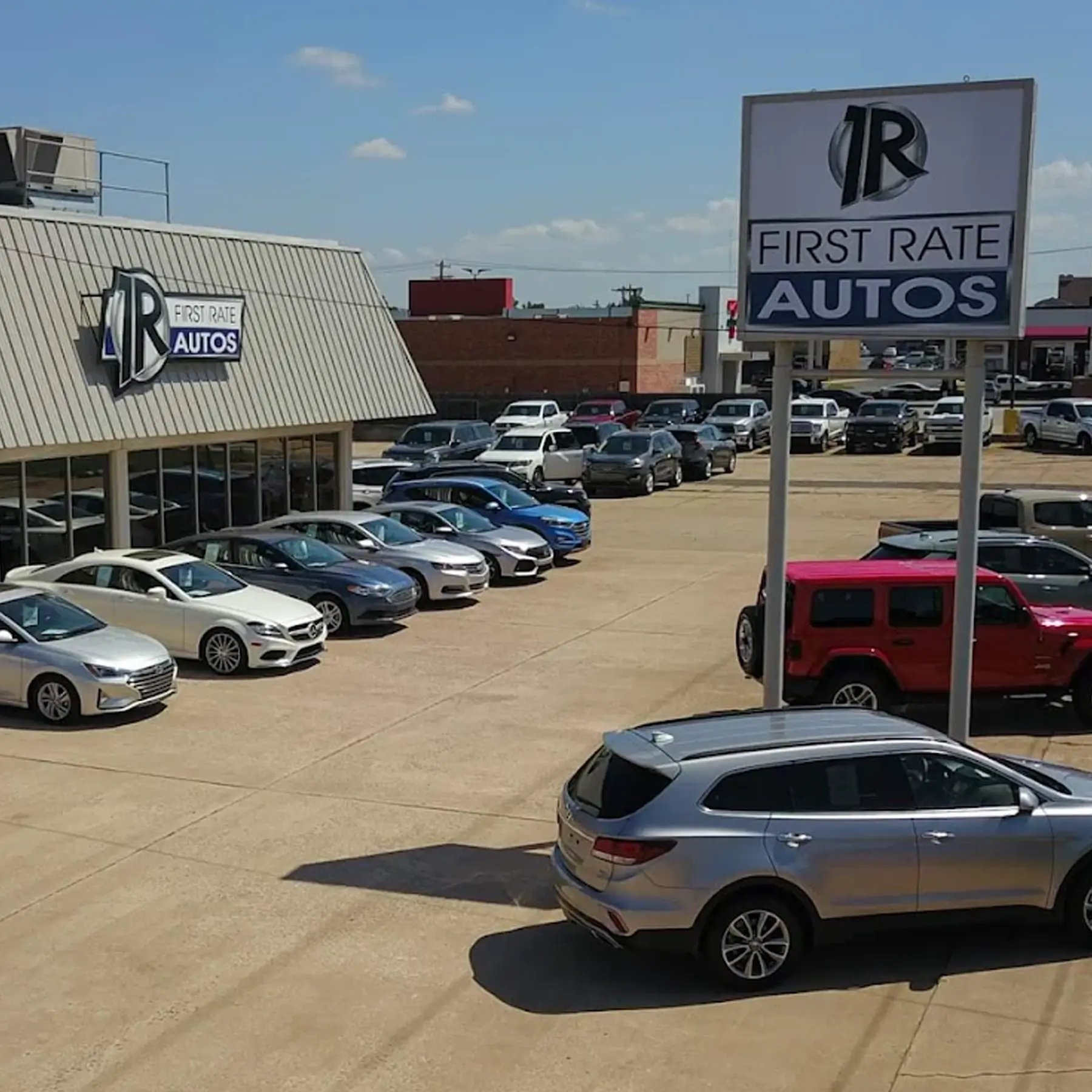 First Rate Auto Repo Lot