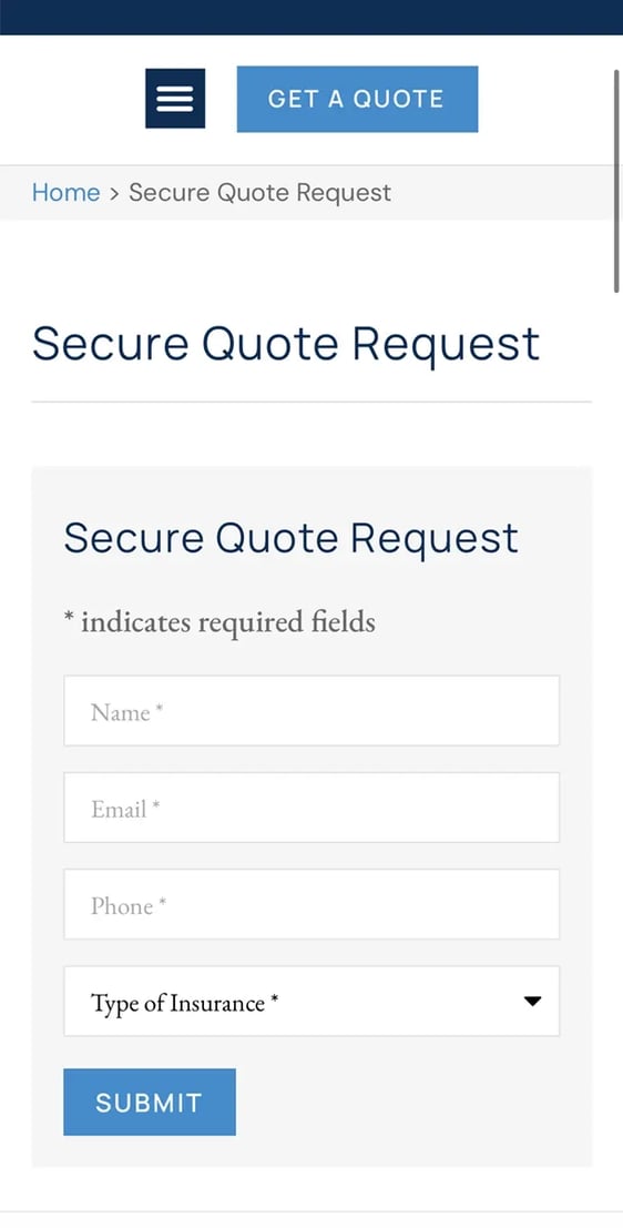 Free insurance quote from MemberHaven