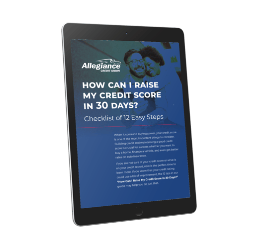How Can I Raise My Credit Score In 30 Days Checklist Cover How Can I Raise My Credit Score In 30 Days Checklist Cover