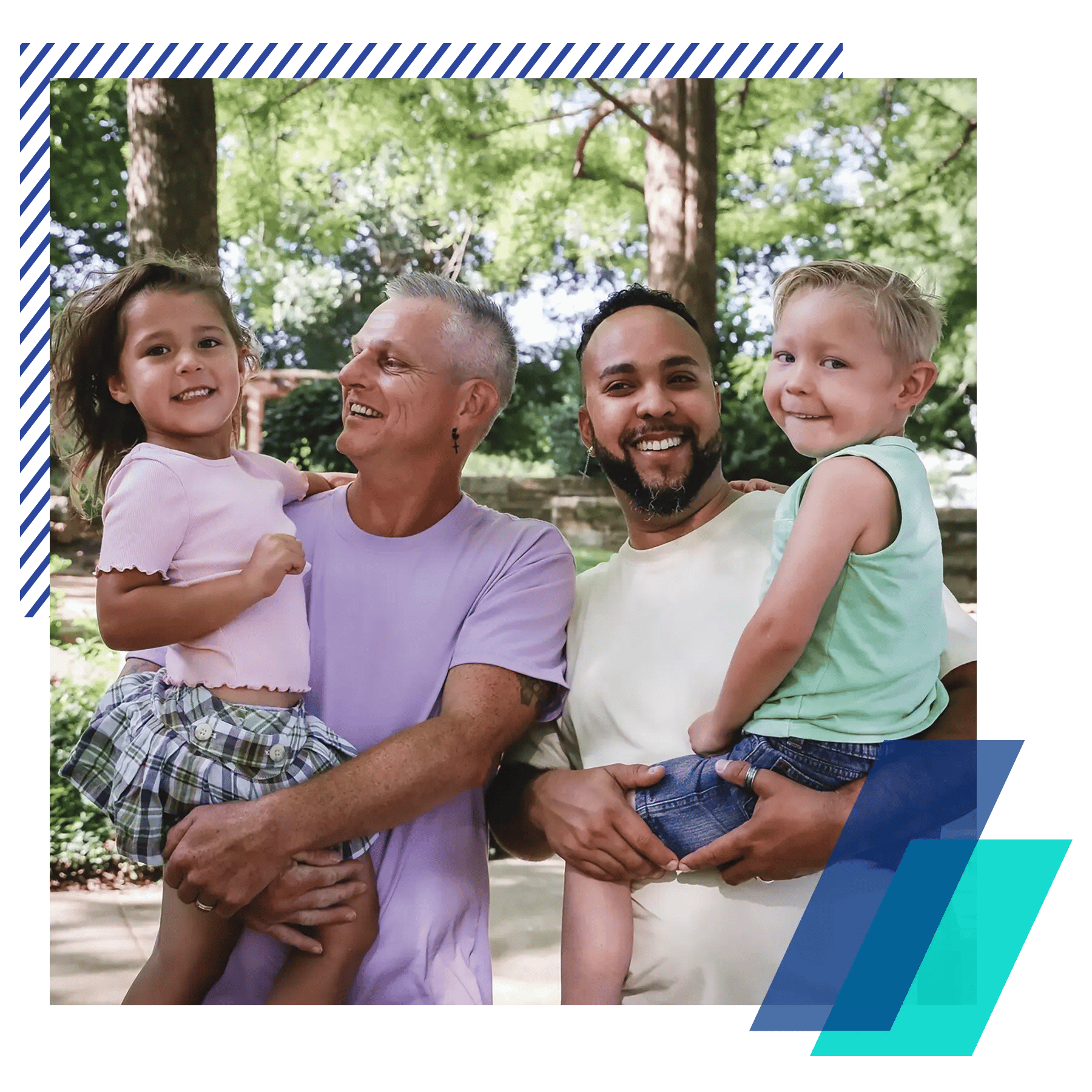 Dads plan for future with TruStage Life Insurance