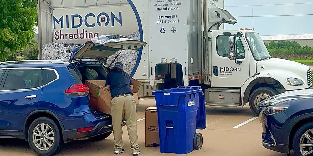 Free Shred Events at Allegiance Credit Union