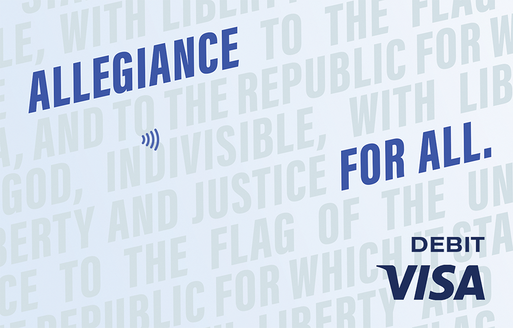 For All Pledge Debit Card