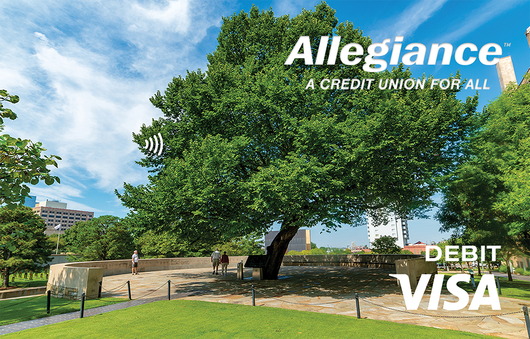 Oklahoma City Survivor Tree Debit Card