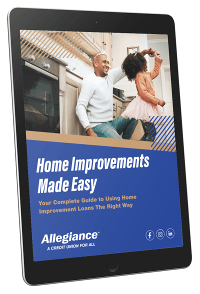 allegiance home improvements made easy ebook cover