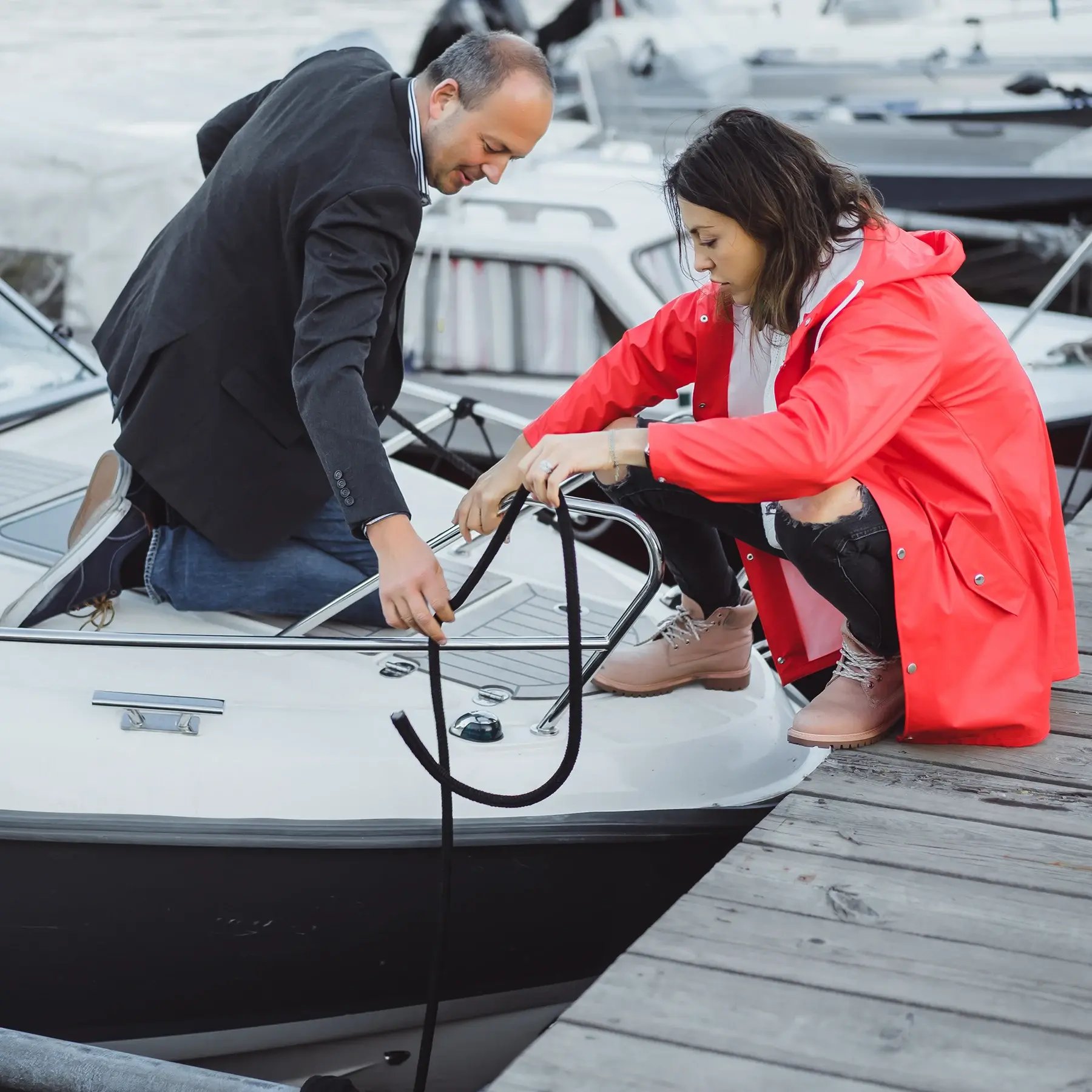 young-couple-yachting-port