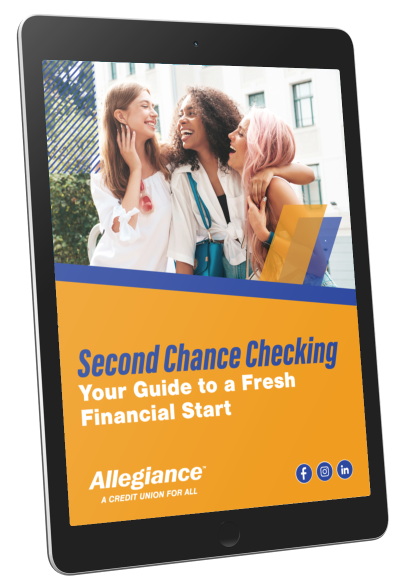 Allegiance Credit Union Second Chance Checking eBook Cover