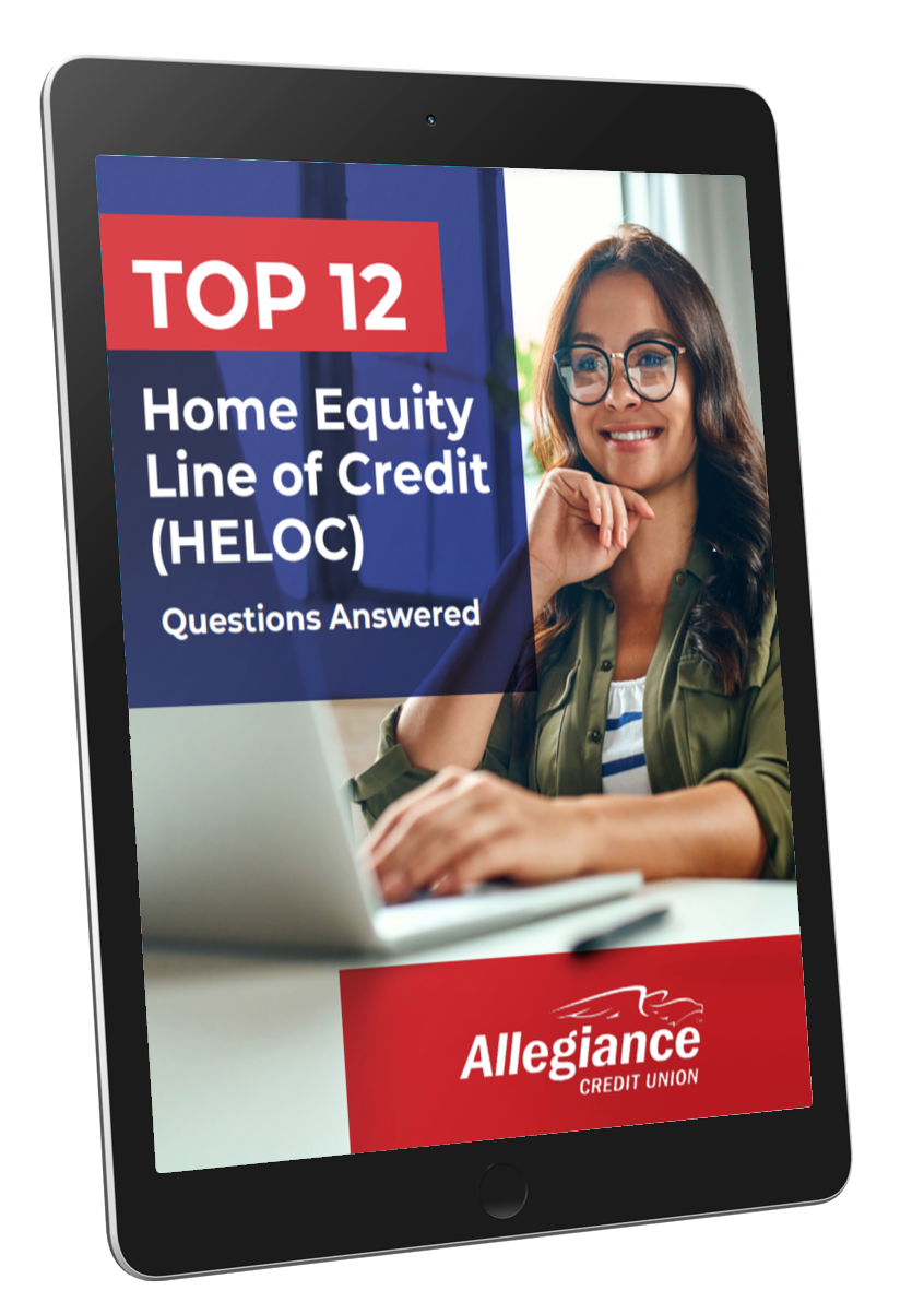 Top 12 HELOC Questions Cover