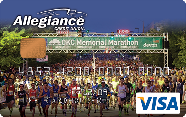 OKC Memorial Marathon Debit Card Cover