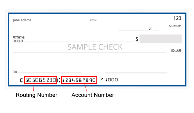 Check Image Routing